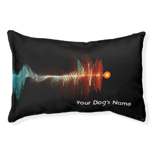 Particle-Wave Duality Pet Bed