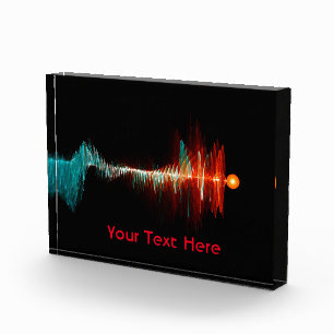 Particle-Wave Duality Photo Block