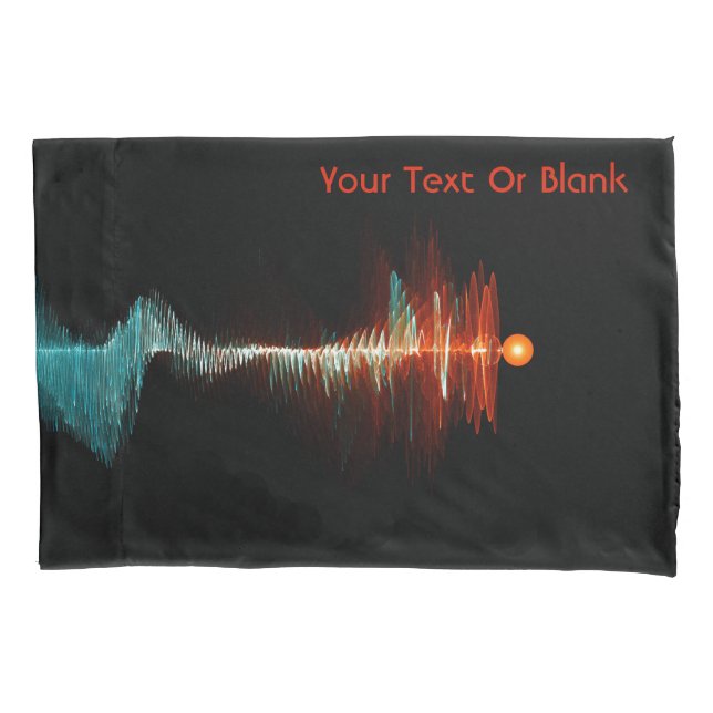 Particle-Wave Duality Pillowcase (Front)