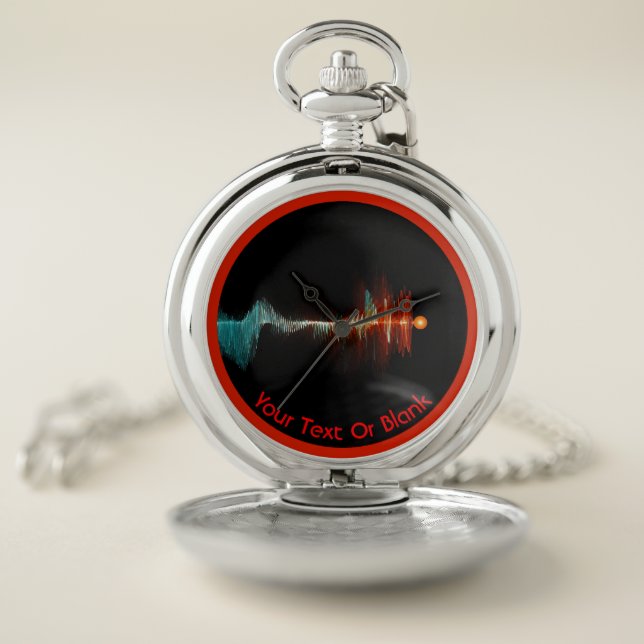 Particle-Wave Duality Pocket Watch (Inside)