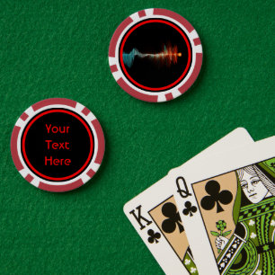 Particle-Wave Duality Poker Chips