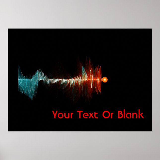 Particle-Wave Duality Poster (Front)