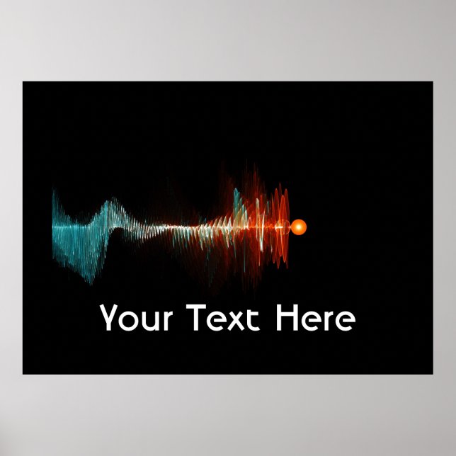 Particle-Wave Duality Poster (Front)