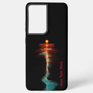 Particle-Wave Duality Samsung Galaxy S21 Ultra Case