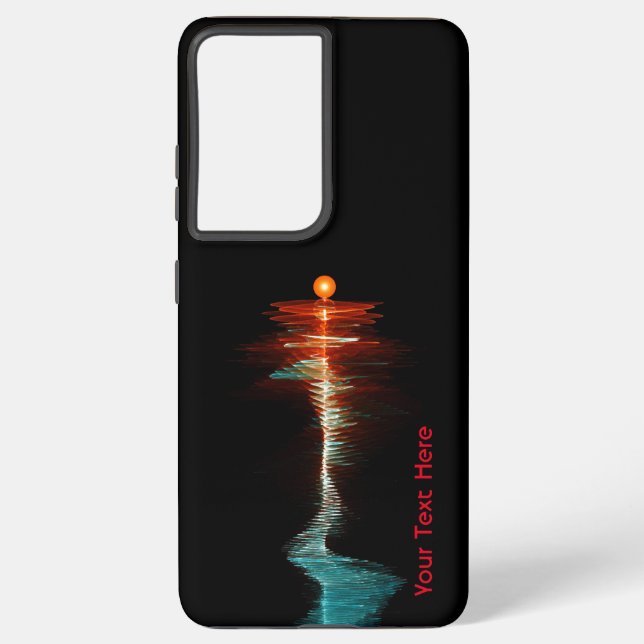 Particle-Wave Duality Samsung Galaxy Case (Back)