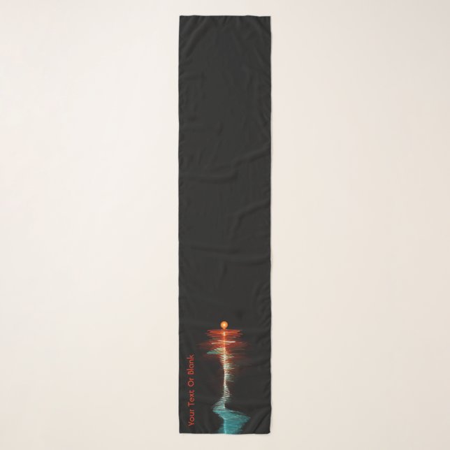 Particle-Wave Duality Scarf (Front)
