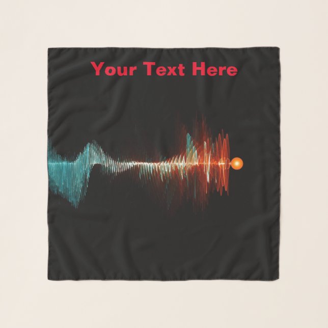 Particle-Wave Duality Scarf (Front)