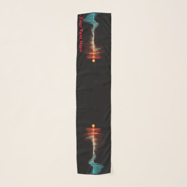 Particle-Wave Duality Scarf (Front)