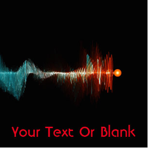 Particle-Wave Duality Statuette