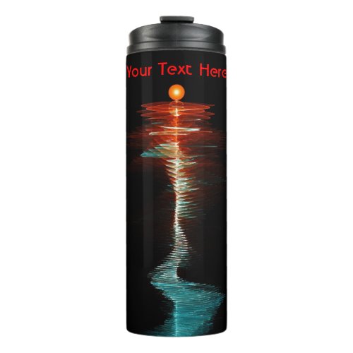 Particle_Wave Duality Thermal Tumbler