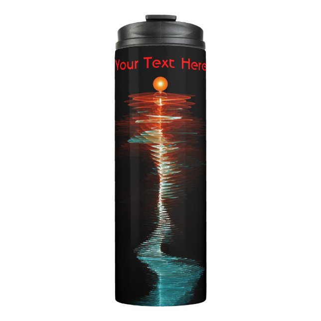 Particle-Wave Duality Thermal Tumbler (Front)