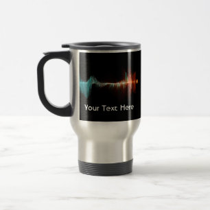Particle-Wave Duality Travel Mug