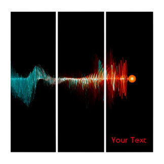Particle-Wave Duality Triptych