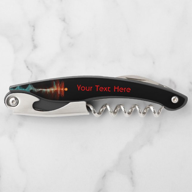 Particle-Wave Duality Waiter's Corkscrew (Front)