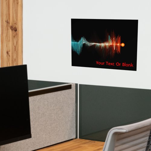 Particle_Wave Duality Wall Decal