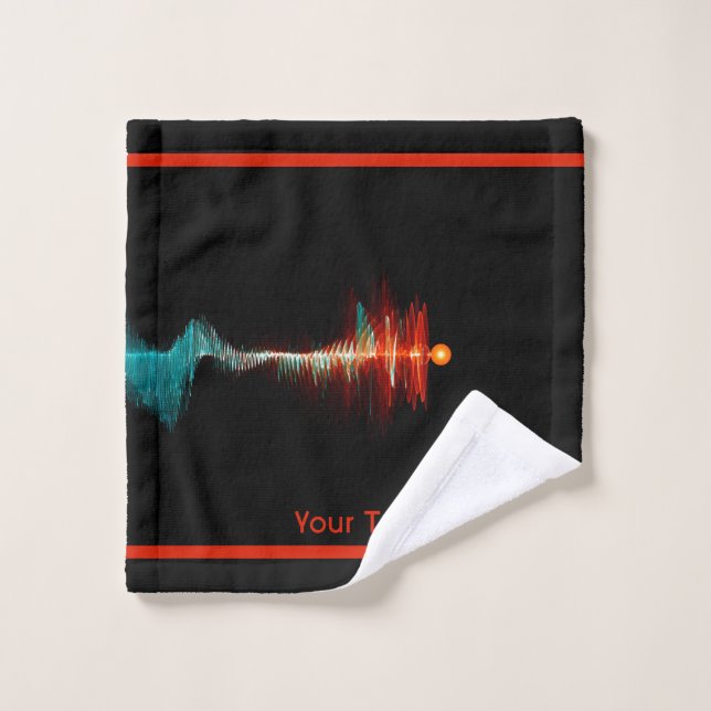 Particle-Wave Duality Wash Cloth (Wash Cloth)