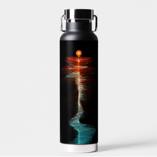 Particle_Wave Duality Water Bottle