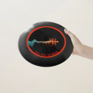 Particle-Wave Duality Wham-O Frisbee