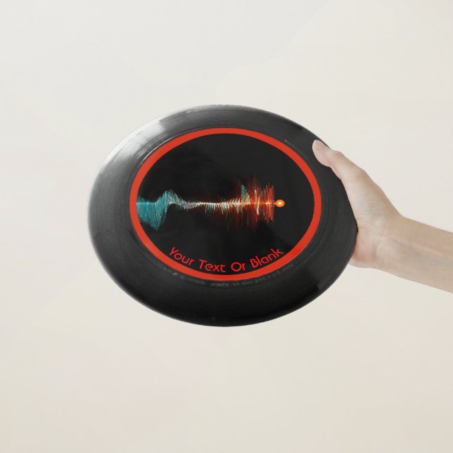 Particle-Wave Duality Wham-O Frisbee (In Hand)