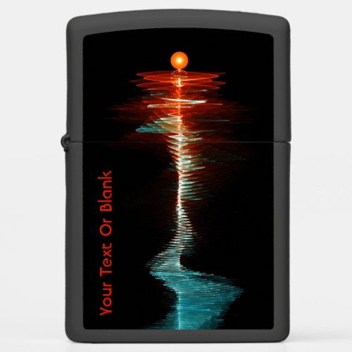 Particle_Wave Duality Zippo Lighter