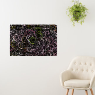 particleArt Floral 1 Foam Board