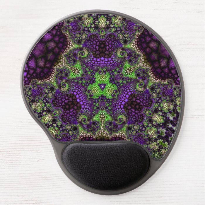 Particularized Deltoid Variation 2  Gel Mousepad