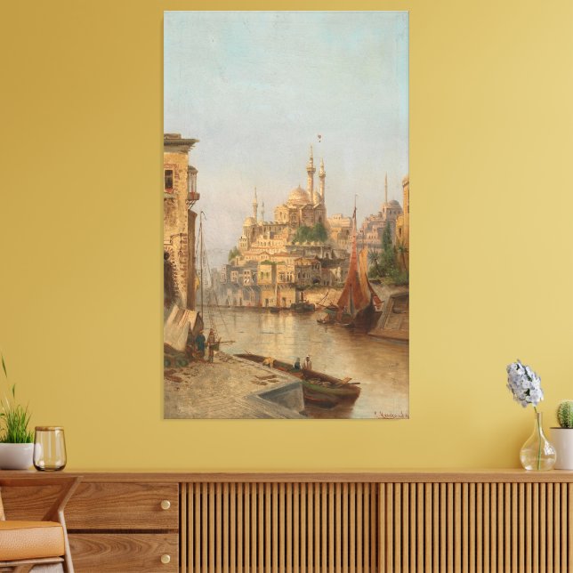  Partie Aus Istanbul  Canvas Print (Insitu(LivingRoom))