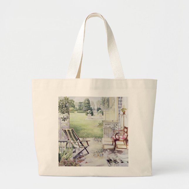 Partie de Campagne 1988 Large Tote Bag (Front)
