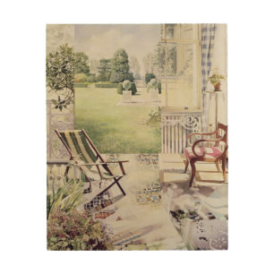 Partie de Campagne 1988 Wood Wall Decor