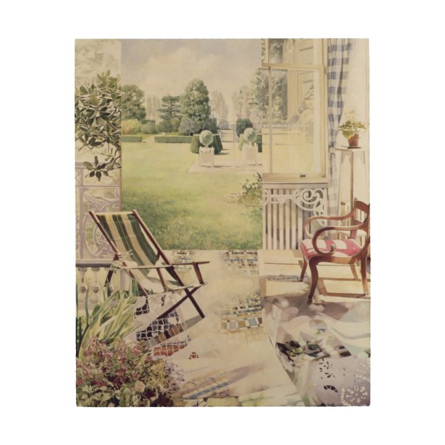 Partie de Campagne 1988 Wood Wall Decor (Front)
