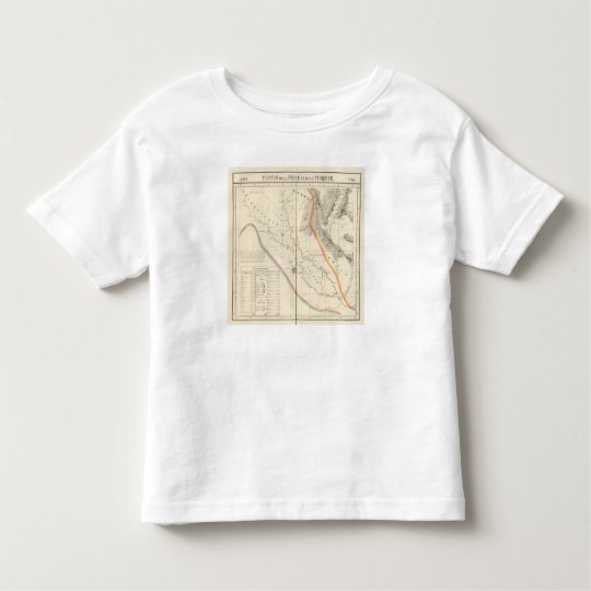 Partie, la Perse, la Turquie Asie 64 Toddler T-shirt