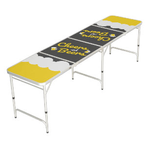 Parties, Tailgates, Backyard Gatherings Game Night Beer Pong Table