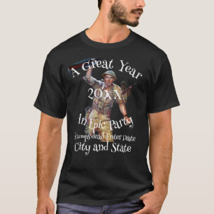 ParTime Trump Backyard BBQ Bar Grill Deceased T-Shirt