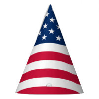 Partiotic American Flag Party Hat