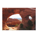 Partition Arch at Arches National Park Canvas Print