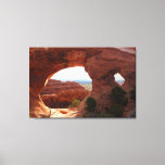 Partition Arch at Arches National Park Canvas Print