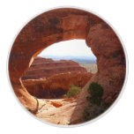Partition Arch at Arches National Park Ceramic Knob