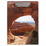 Partition Arch at Arches National Park Clipboard