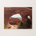 Partition Arch at Arches National Park Jigsaw Puzzle