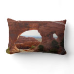 Partition Arch at Arches National Park Lumbar Pillow