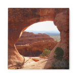 Partition Arch at Arches National Park Magnet