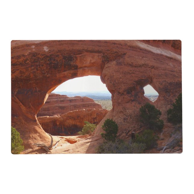 Partition Arch at Arches National Park Placemat (Front)