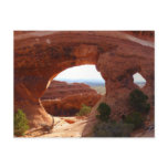 Partition Arch at Arches National Park Postcard