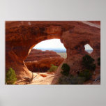 Partition Arch at Arches National Park Poster
