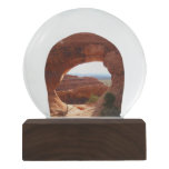Partition Arch at Arches National Park Snow Globe