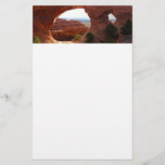 Partition Arch at Arches National Park Stationery