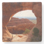 Partition Arch at Arches National Park Stone Coaster