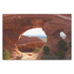 Partition Arch at Arches National Park Tissue Paper