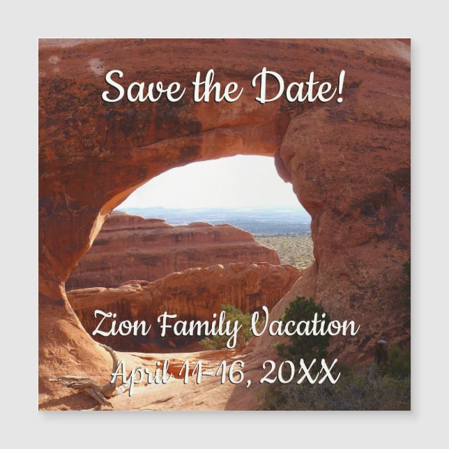 Partition Arch I at Arches National Park (Front)