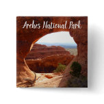 Partition Arch I at Arches National Park Button